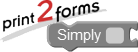 print2forms Logo